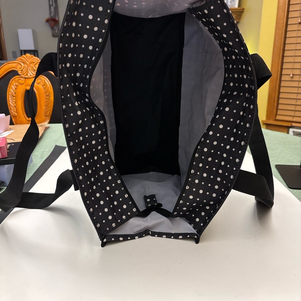 Thirty One Polka Dot Tote Bag - Picture 5 of 6